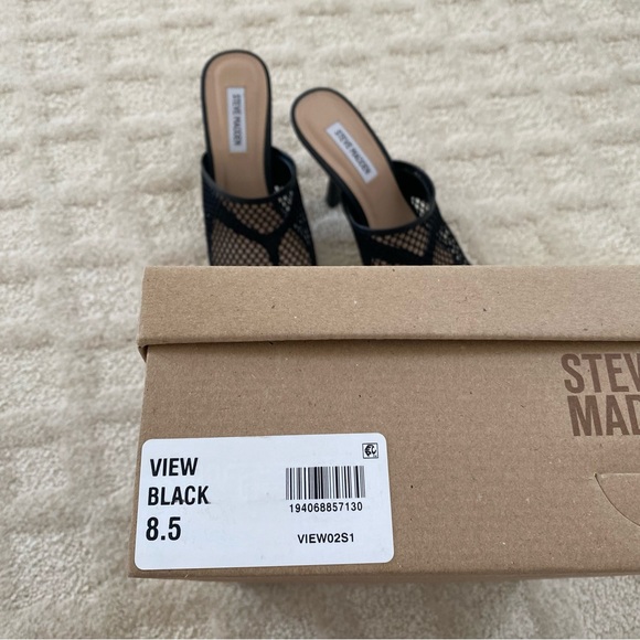 Steve Madden 👯‍♀️ Mesh/Thong Heel Size 8.5 - Picture 3 of 9